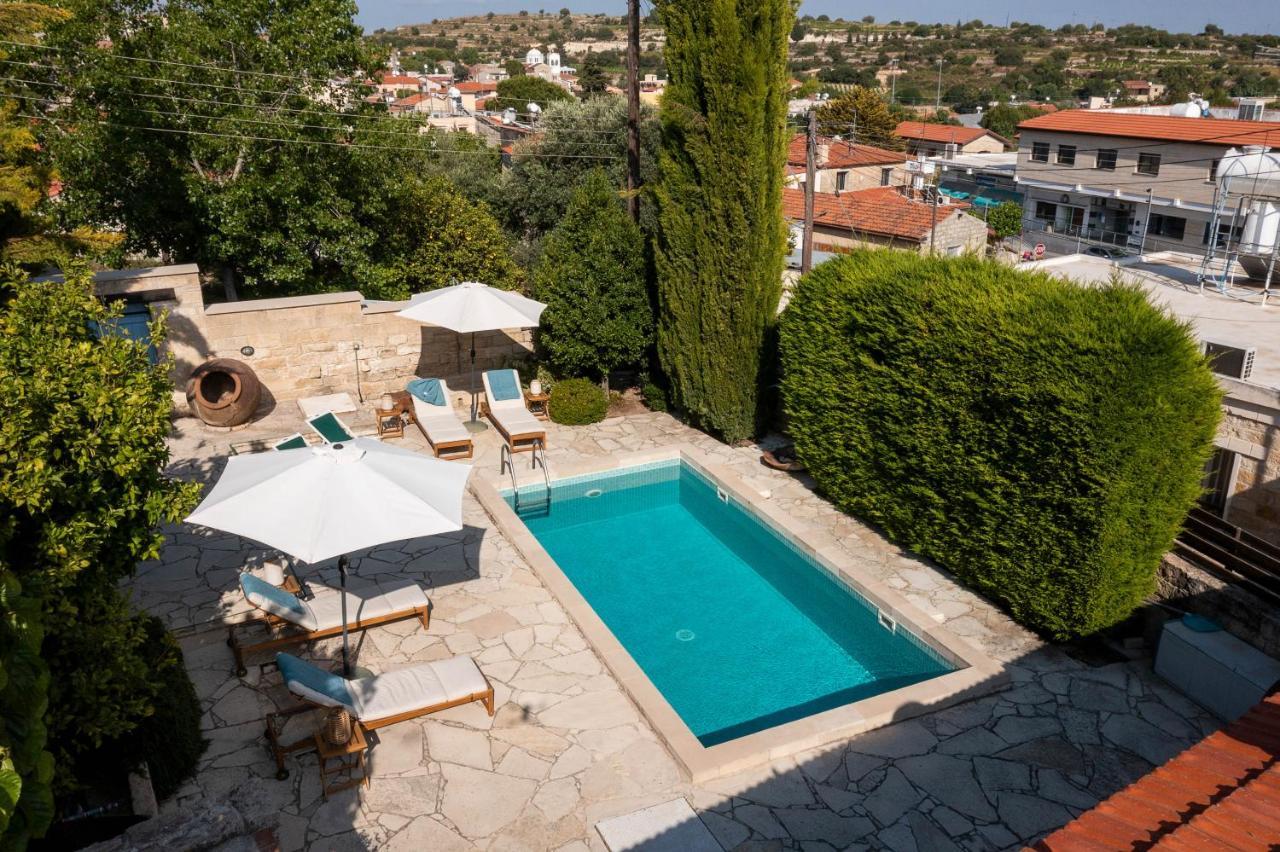 Villa Avgoustis Pachna Buitenkant foto