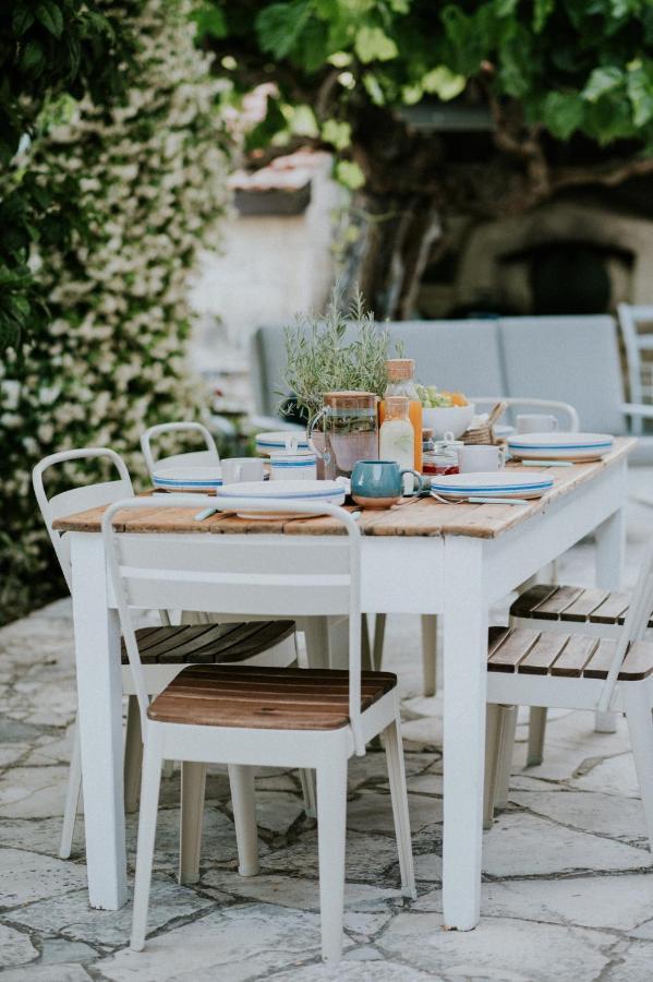 Villa Avgoustis Pachna Buitenkant foto